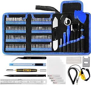 Kaisi 136 in 1 Electronics Repair Tool Kit Professional Precision Screwdriver Set Magnetic Drive ... | Amazon (US)