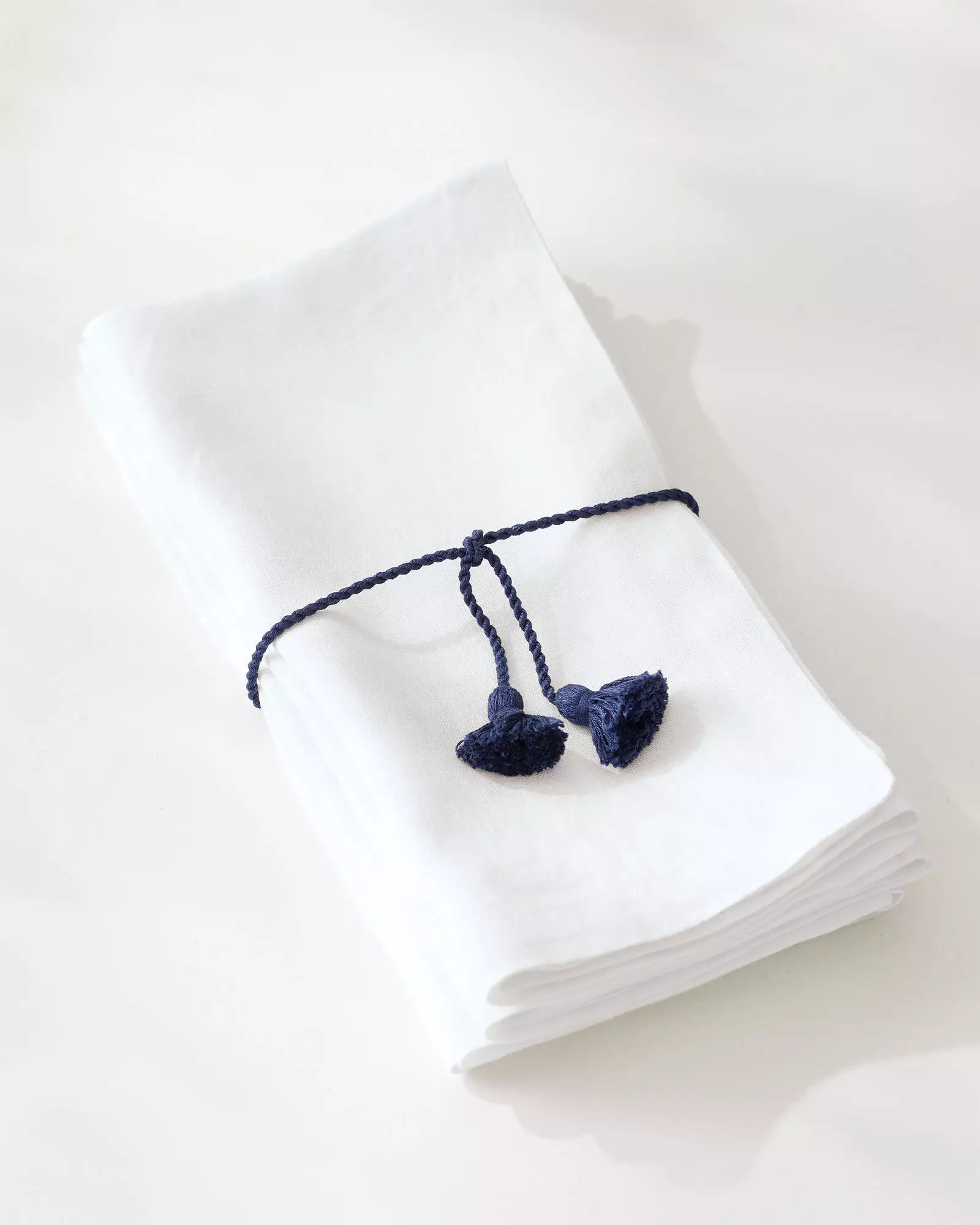 Salento Linen Napkins | Serena and Lily