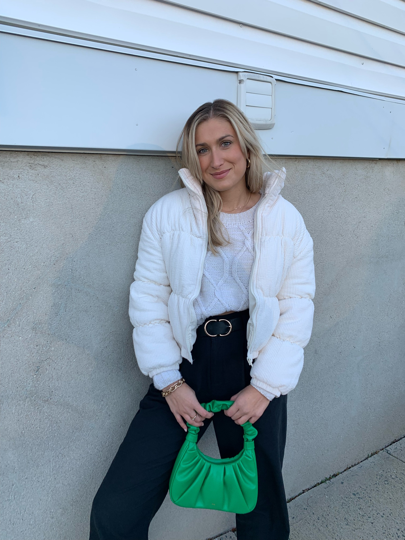 Love this puffer! I got a size medium :)

#LTKunder50 #LTKstyletip #LTKSeasonal