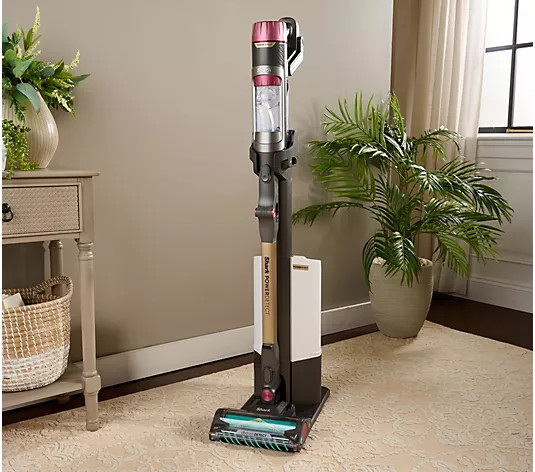 Shark PowerDetect Cordless Vacuum with Auto Empty & Reverse Clean - QVC.com | QVC
