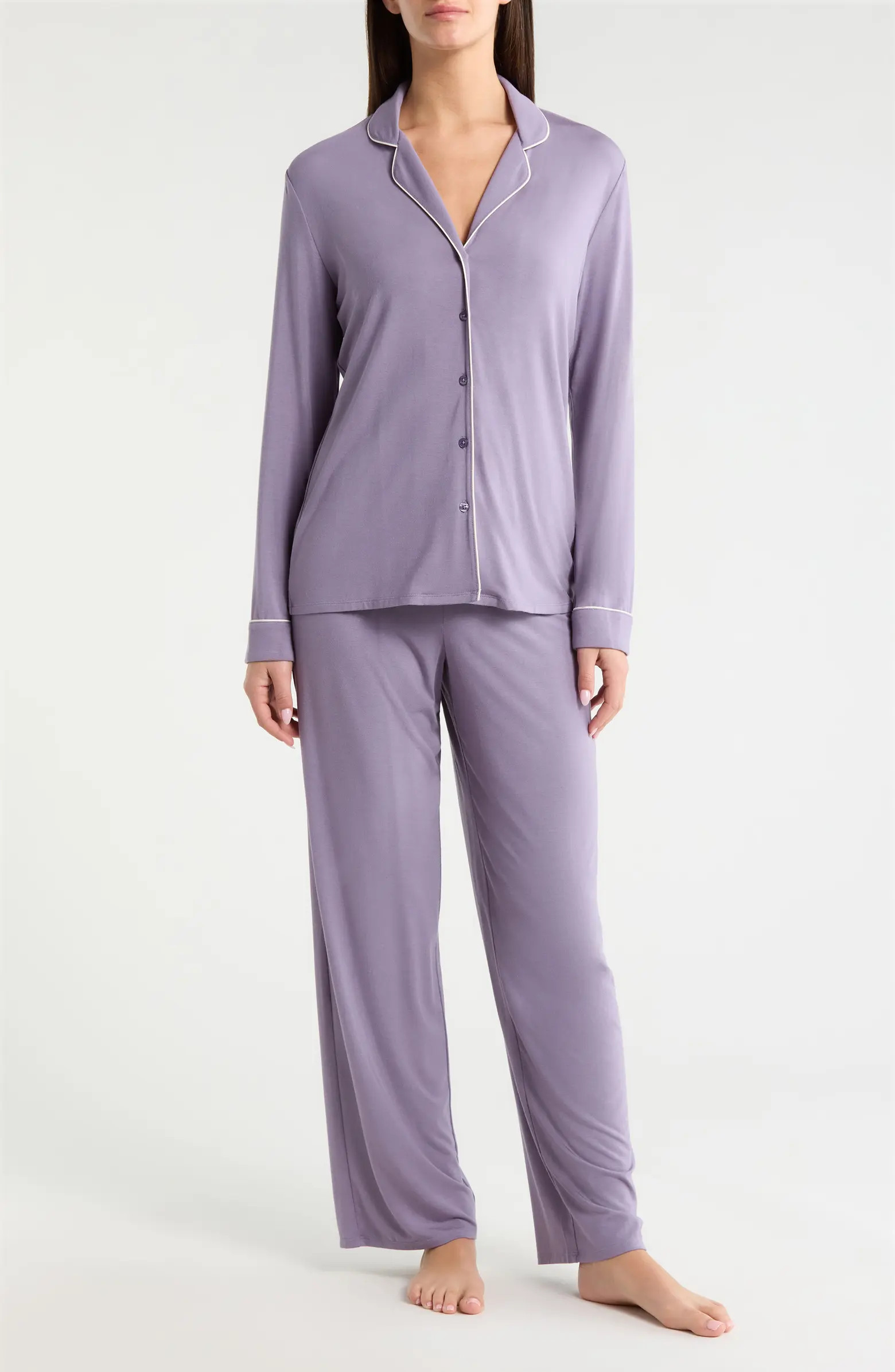 Nordstrom Moonlight Eco Knit Pajamas | Nordstrom | Nordstrom