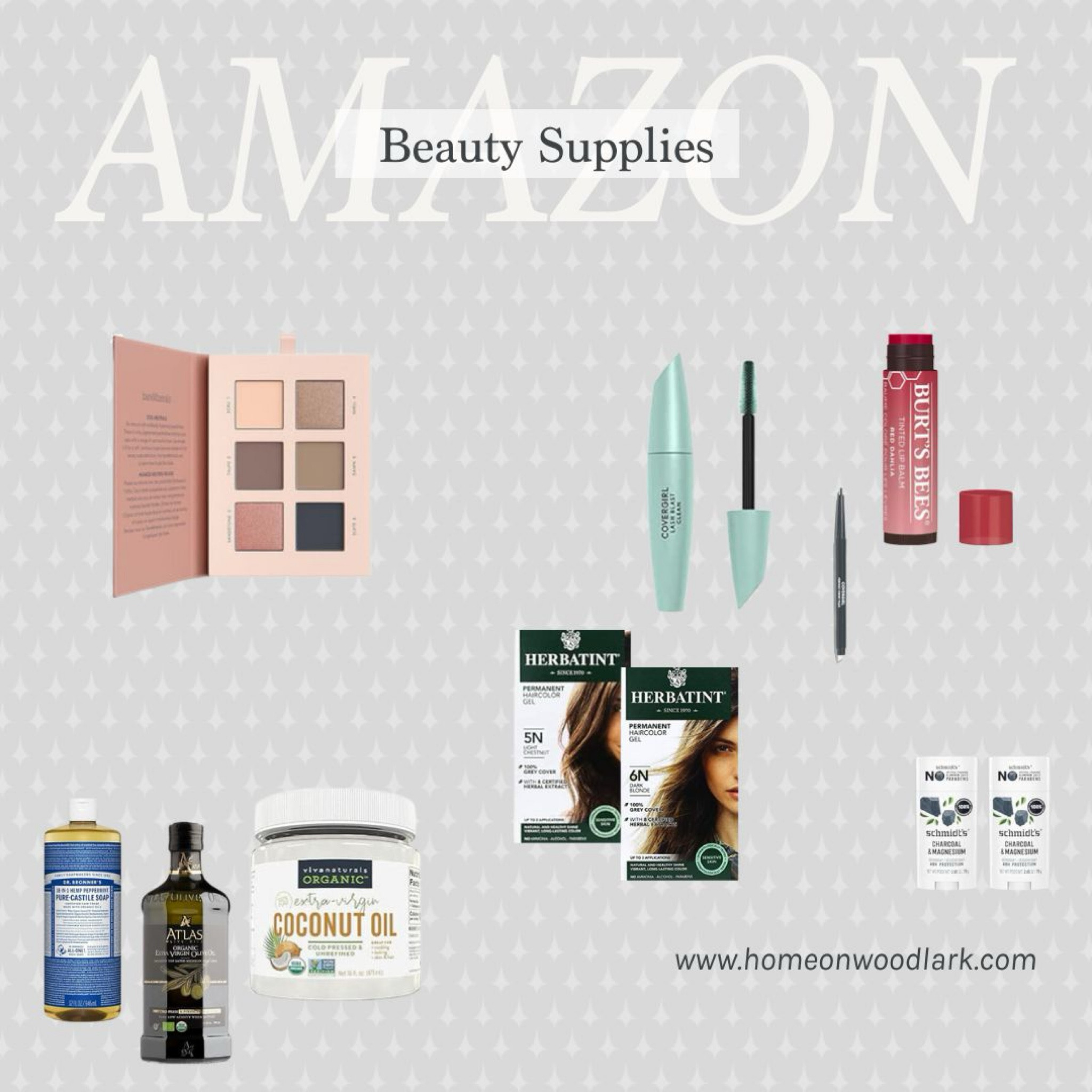 I am pretty simplistic about my make up and use clean products on my skin.  Check out my IG account for how I use them.  

Amazon beauty products.  Herbatint hair gel.  Bare minerals eye shadow.  Clean cover girl mascara.  Dr Bronners castille soap.  Dr Schmidt’s deodorant.  Burt’s Bees tinted chapstick.  Eye liner.  

#LTKFindsUnder100 #LTKOver40 #LTKBeauty