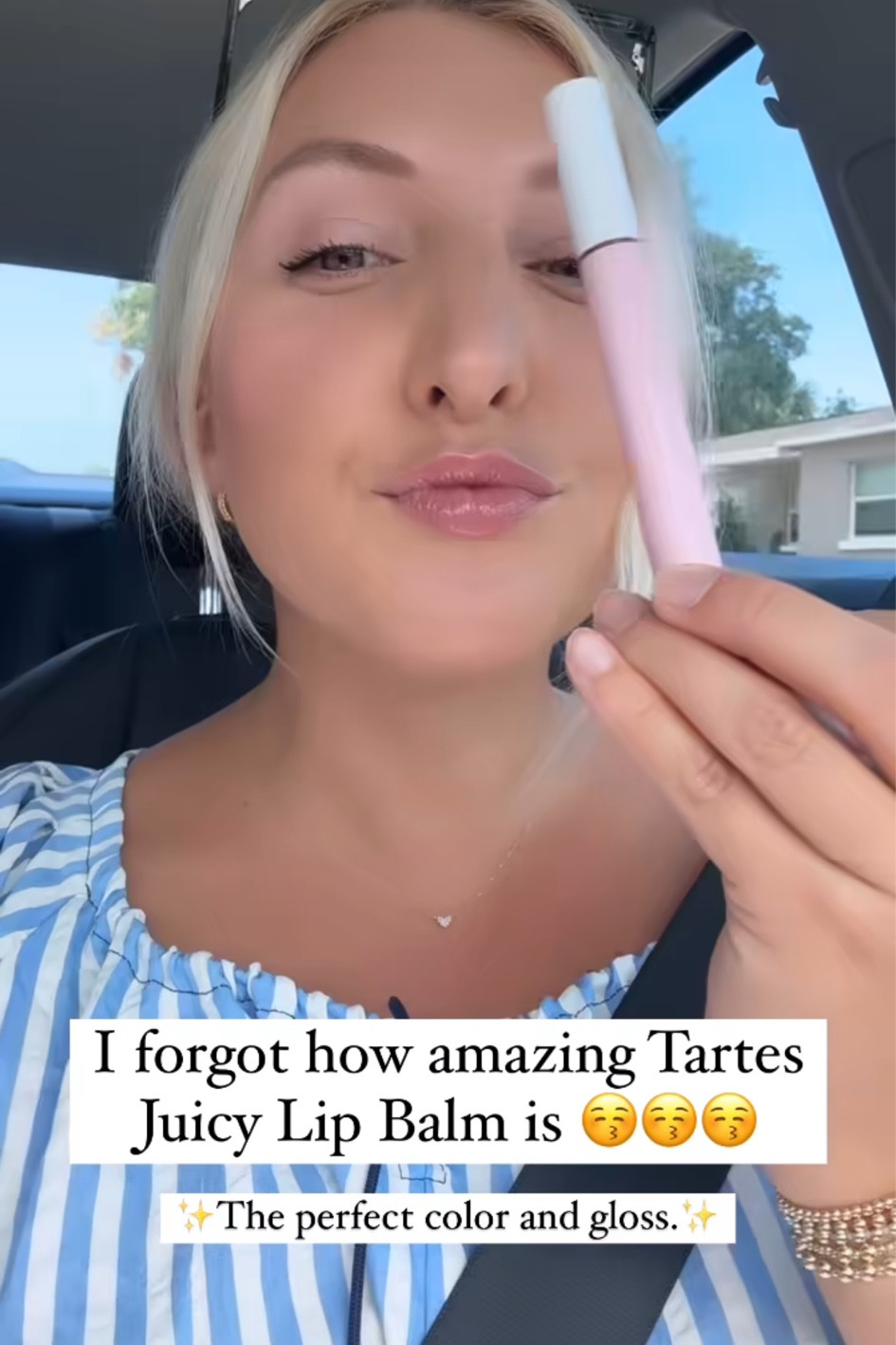 The best lip gloss! I love the color rose!