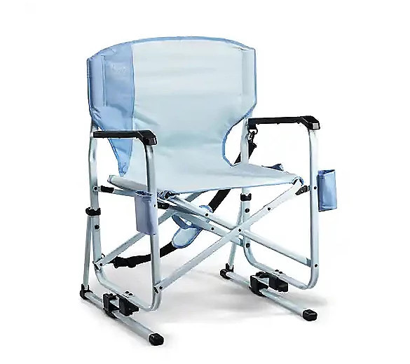 Timber Ridge Redwood Flow Motion DC Rocker Chair | QVC