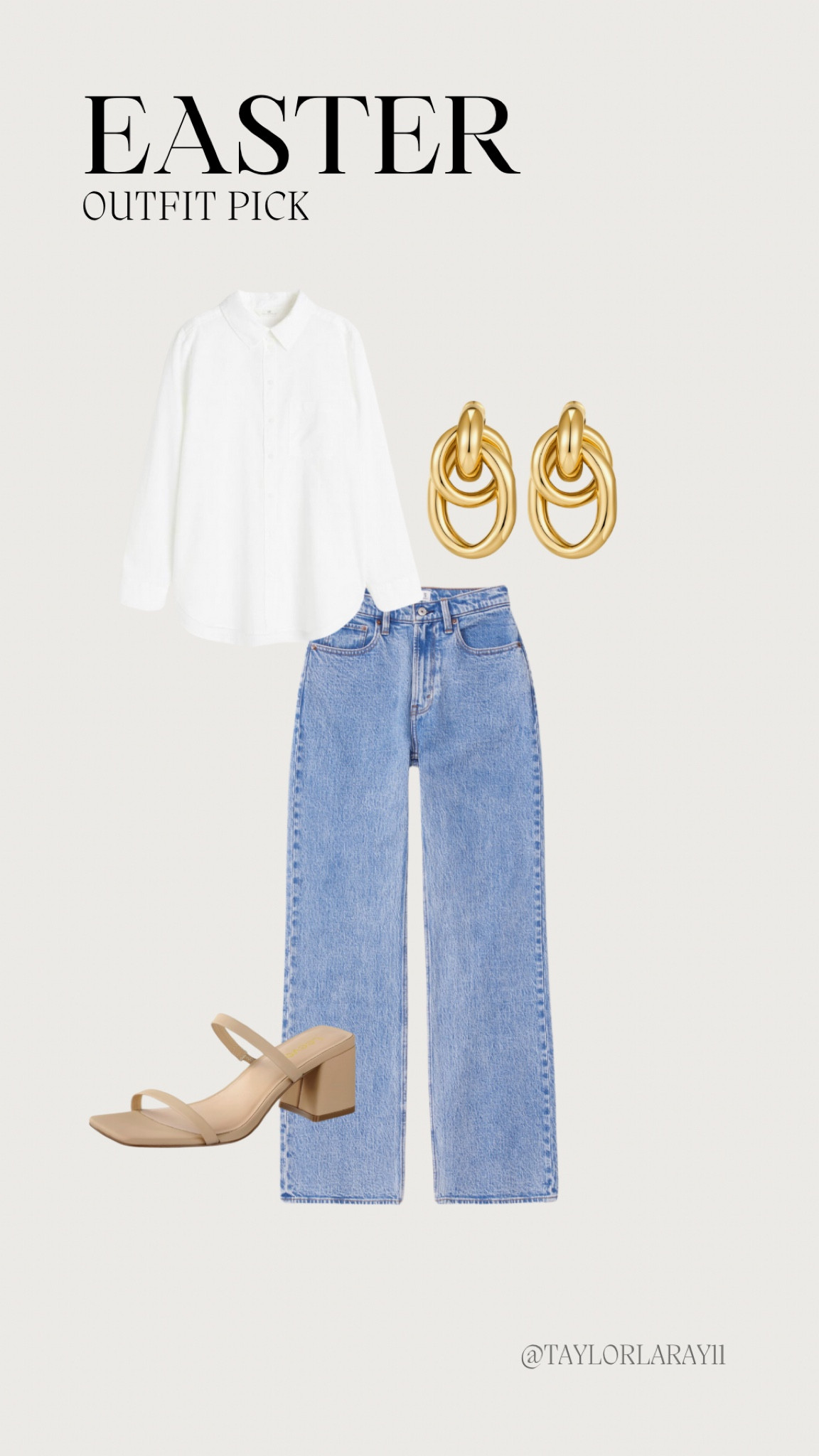 The cutest, most simple Easter or spring outfit for church! 

#LTKsalealert #LTKstyletip #LTKSeasonal