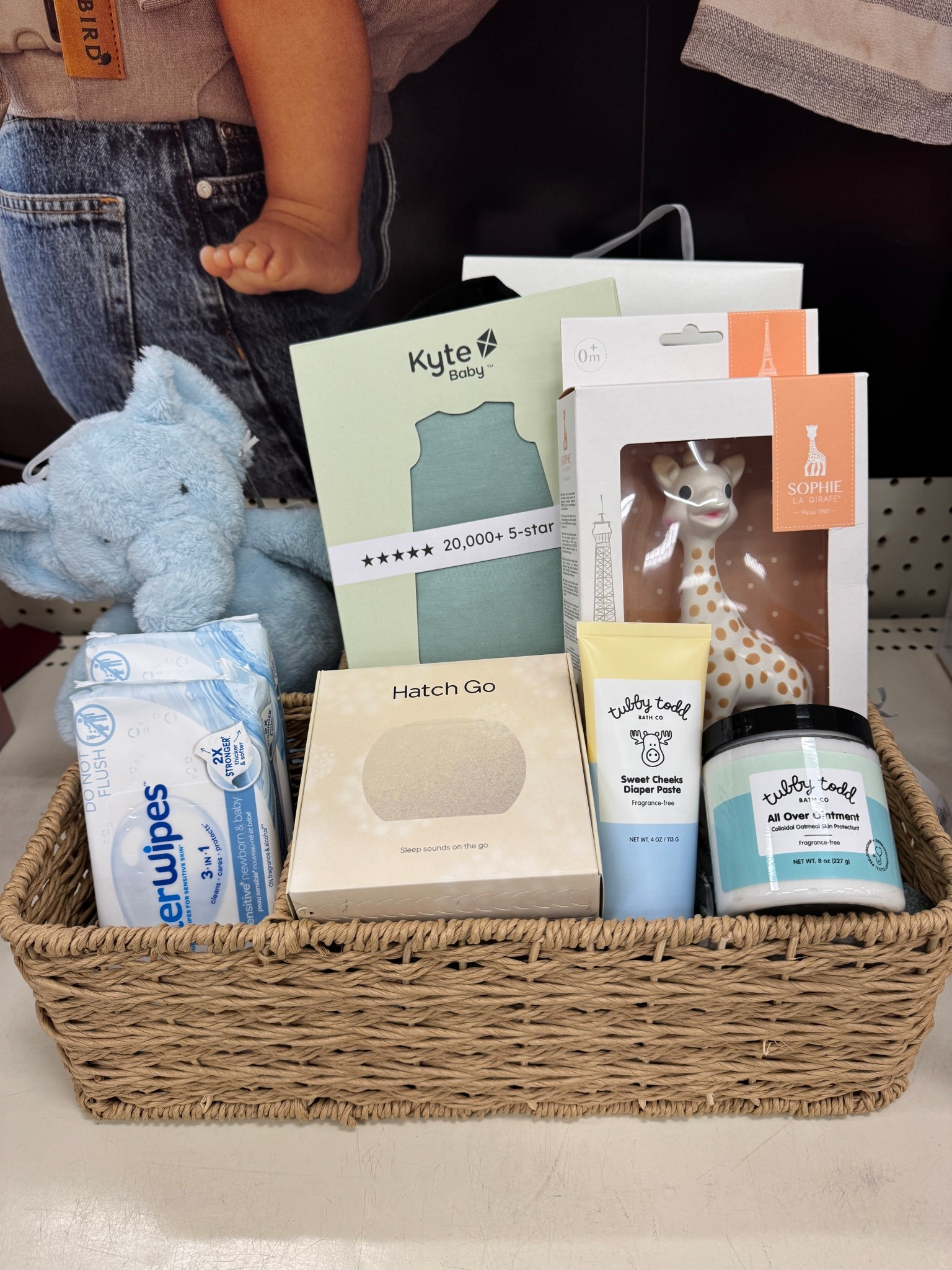 Baby shower gift. We put together a gift basket for a friend who is having a little boy. Target is a great one stop shop.

#LTKmomlife #LTKSaleAlert #LTKBaby