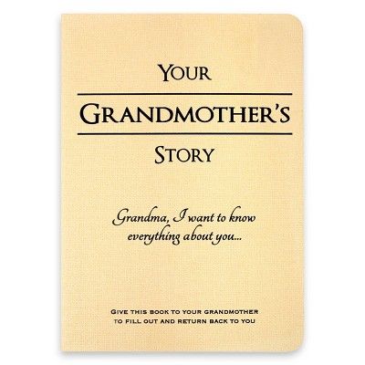 Guided Journal Your Grandmother&#39;s Story - Piccadilly | Target