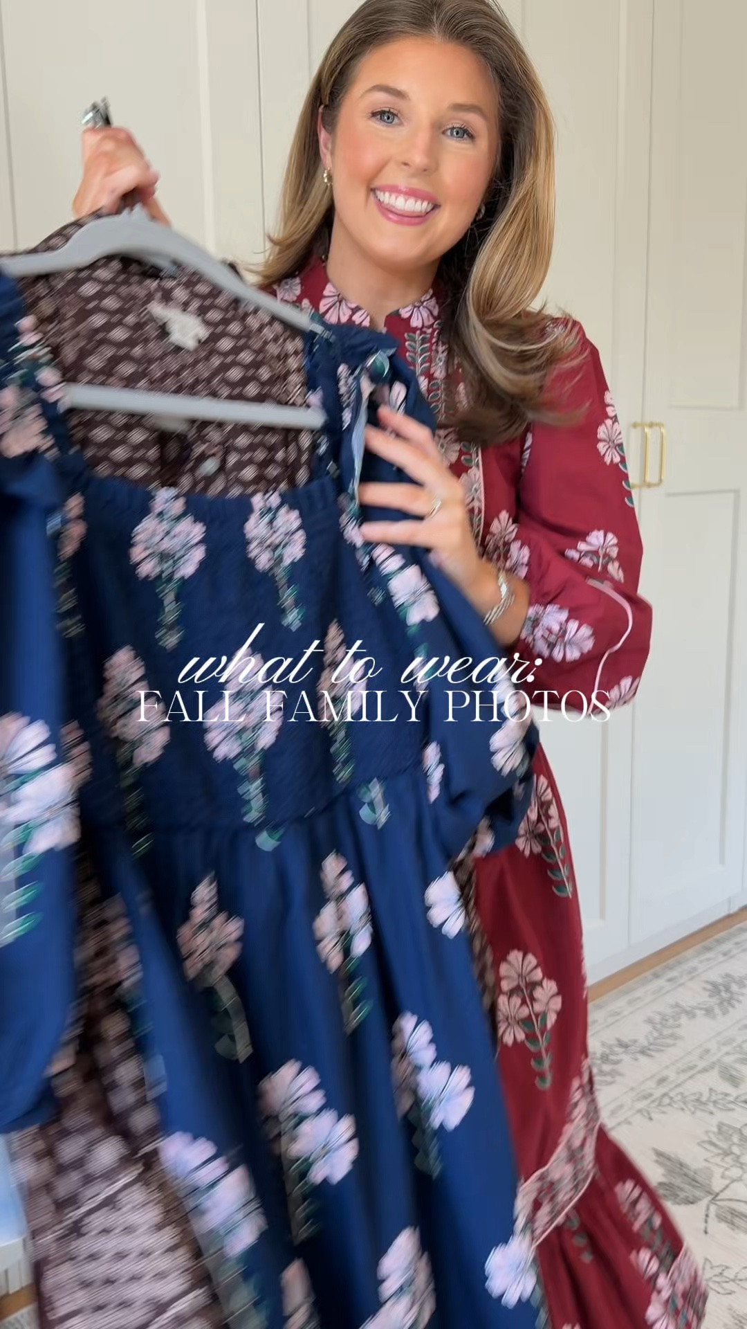 What to wear for fall family photos!

Fall dresses // fall outfits // family photos
