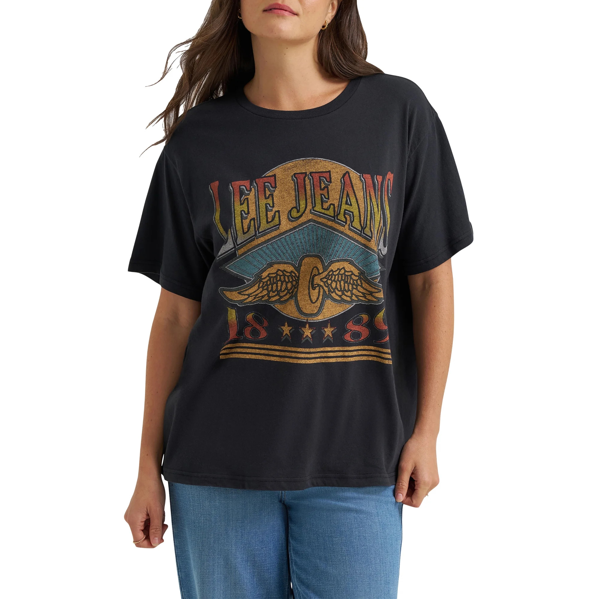 Lee® Women's Logo Tee, Sizes S-XXL | Walmart (US)