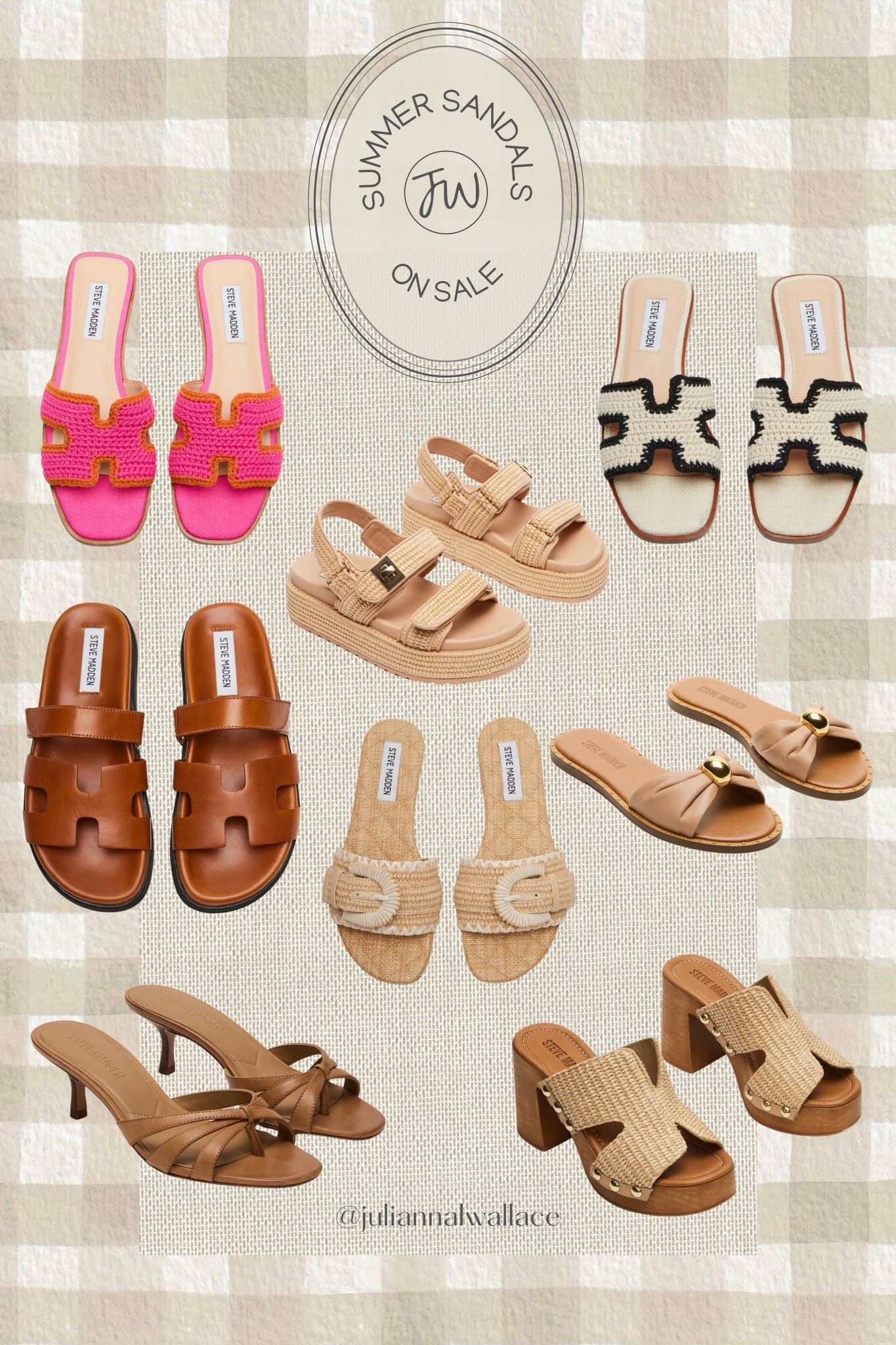 Summer sandals currently on sale 

#LTKU #LTKShoeCrush #LTKSaleAlert