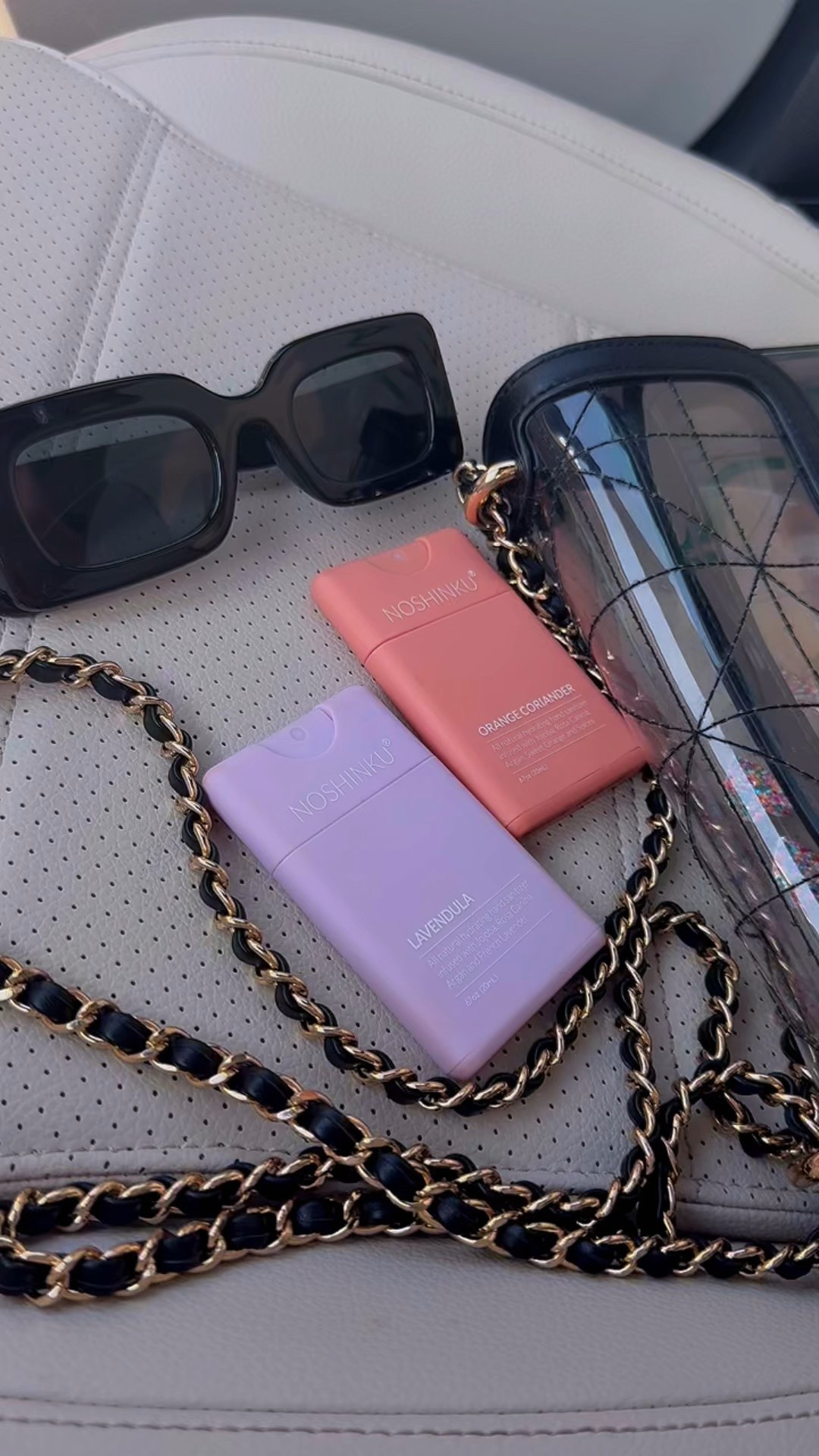 🫶🏼 hand sanitizer dreams. refillable. care > chemicals. Good for your hands & the planet 🌿
.
 
🫶🏼 these cutie pocket sprayers are included in the Amazon Prime Sale July 8-12th 🌿
.
.
.
🫶🏼 they smell amazing & perfectly fit in my summer purse… follow for more beauty & fashion musings 🫶🏼
.
.
.
#Noshinku #cleanskincare #sanitizeryourskindeserves #effortlesslychic #girltherapy #girlythings #sustanablefashion #sustainablebeautyproducts #wellnessgirl #amazonprime #handsanitizers

#LTKBeauty #LTKSaleAlert #LTKSeasonal