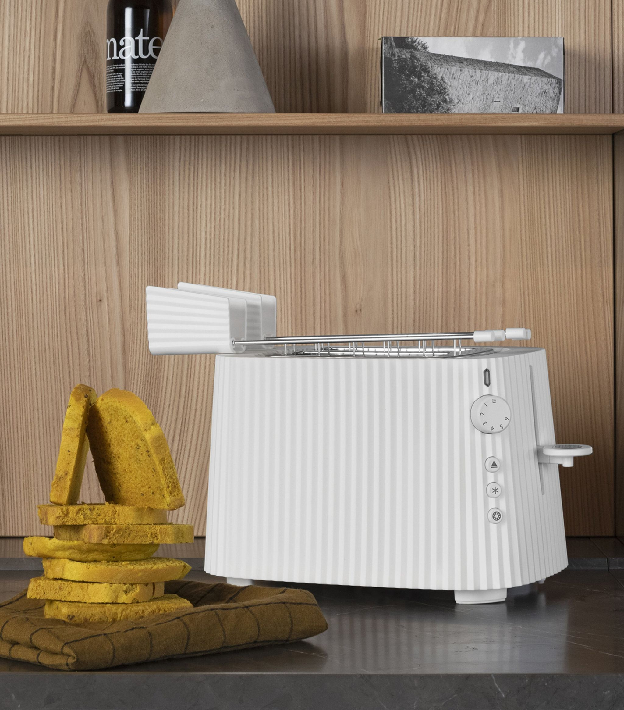 Plissé 2-Slice Toaster | Harrods