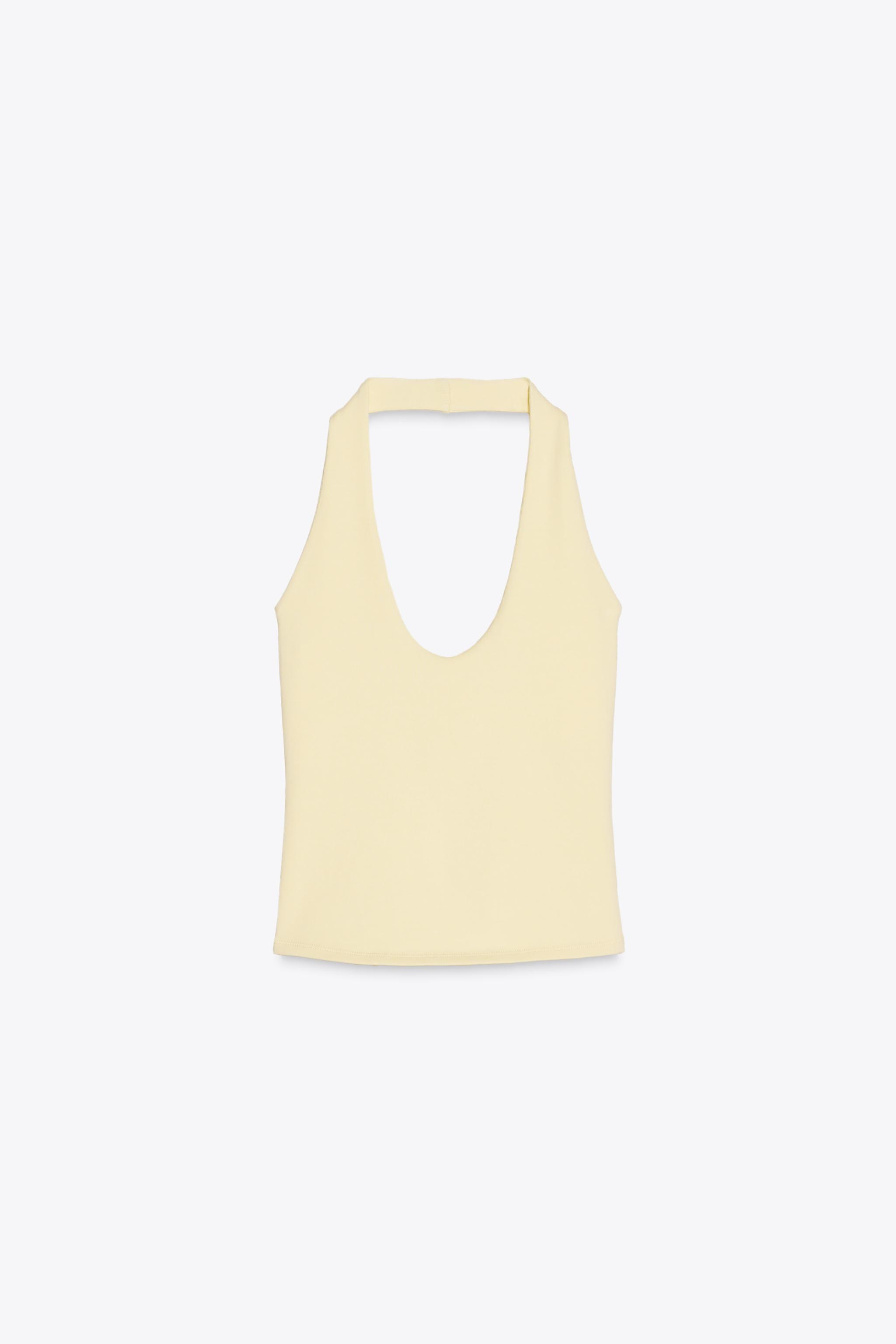 HALTER TOP | Zara US