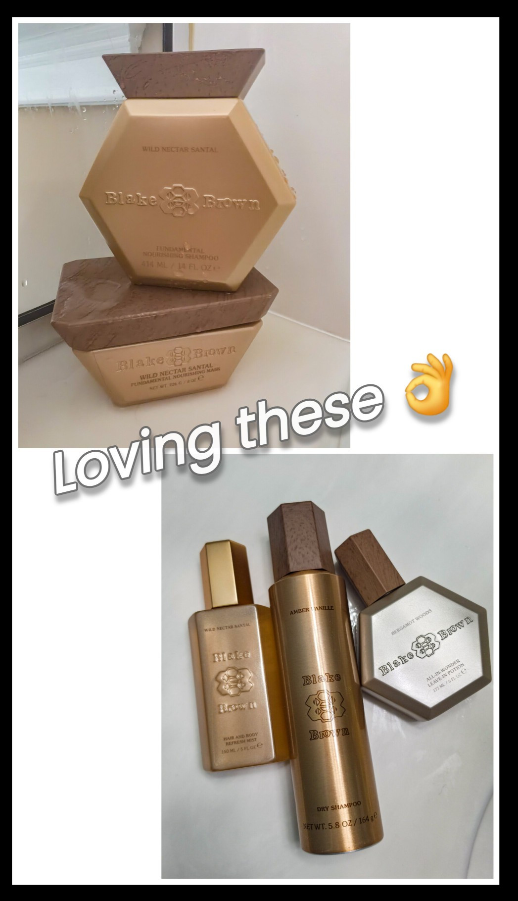 Love these hair products from Blake Brown Beauty 👌 all at Target too 😊#gifted #haircare #target

#LTKselfcare #LTKBeauty