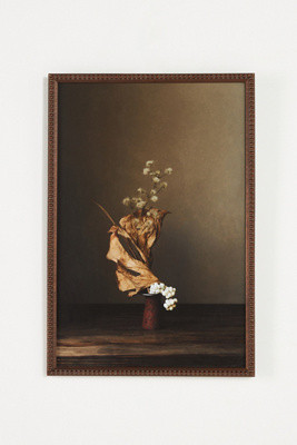 Still Life with Monstera Leaf Wall Art | Anthropologie (US)