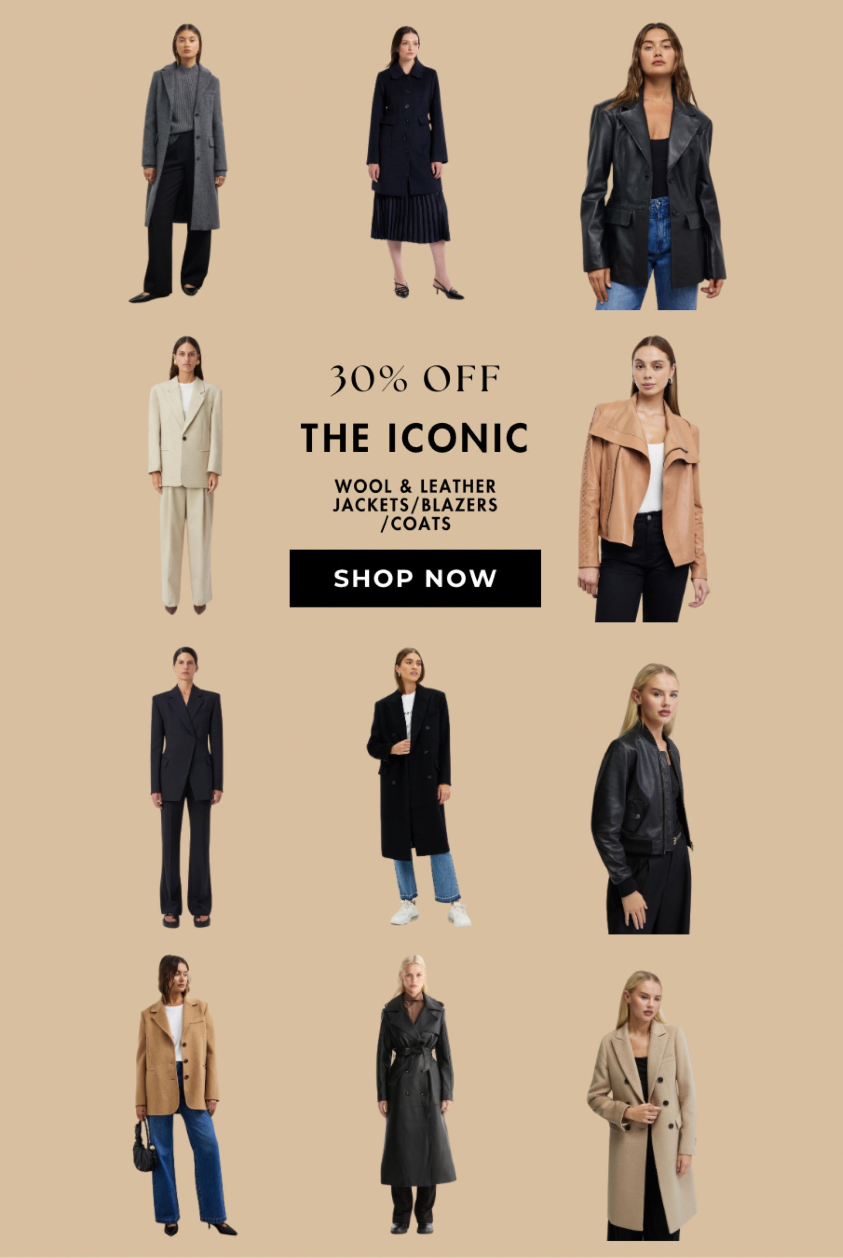 30% off at the iconic au - sharing some of my favourite coats/jackets/blazers 

#LTKsale #LTKaustralia #LTKstyletip
