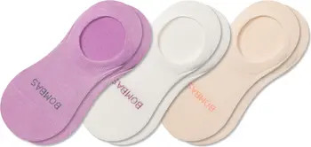 Assorted 3-Pack Lightweight No-Show Socks | Nordstrom