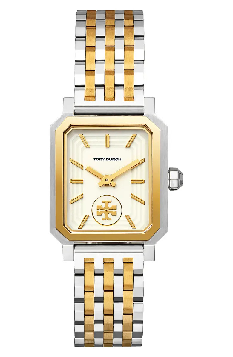 Robinson Mesh Bracelet Watch, 27mm x 29mm | Nordstrom