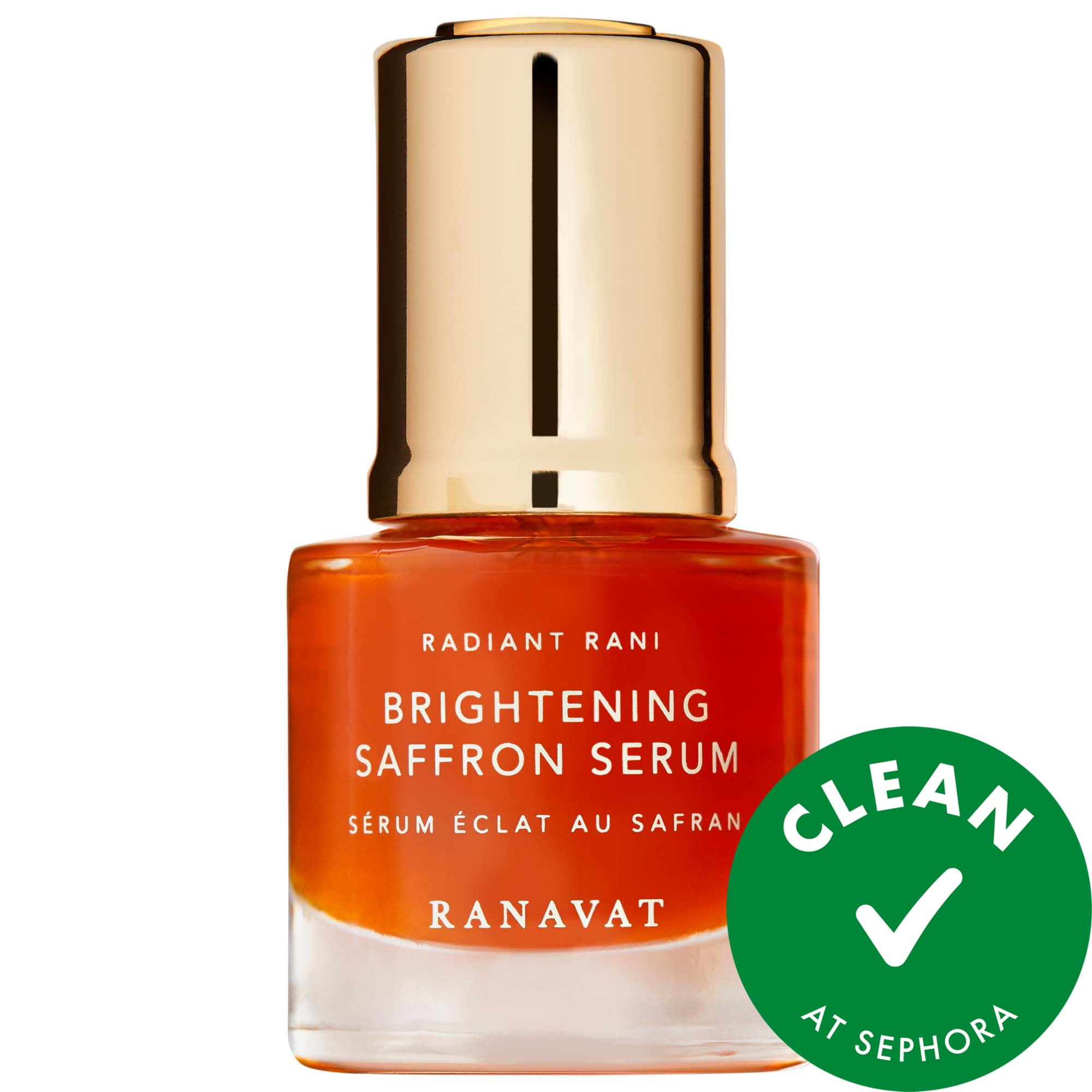 RANAVAT Mini Brightening Dark Spot and Anti-Aging Facial Oil with Saffron and Turmeric 0.17 oz / 5 mL | Sephora (US)