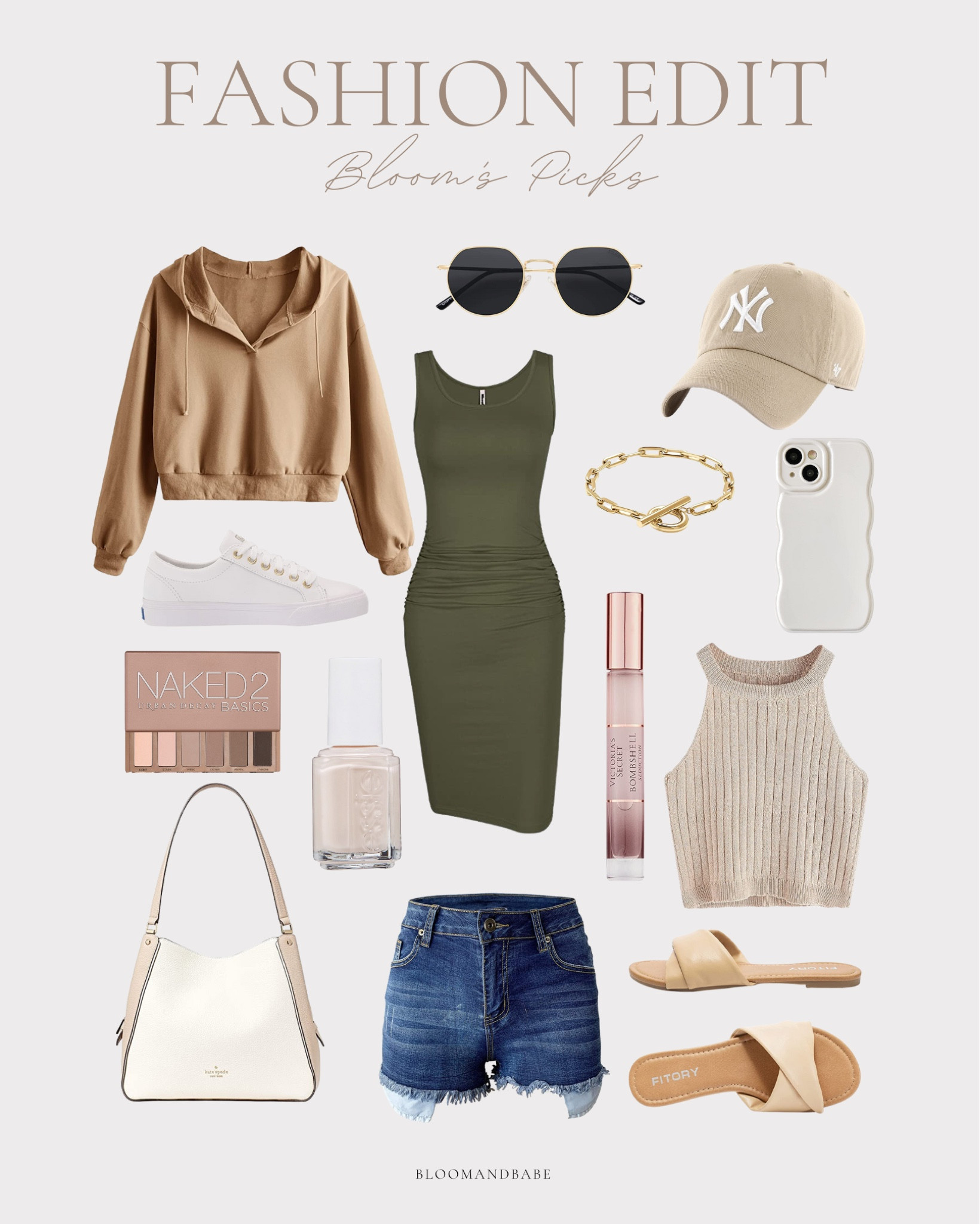 Amazon Fashion / Amazon neutral wardrobe / spring outfits / springs dresses / amazon beauty / amazon handbags / neutral sandals / spring sandals / spring handbags / amazon gold jewelry / spring hat / spring denim / 

#LTKbeauty #LTKshoecrush #LTKSeasonal