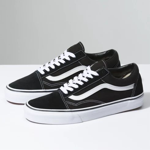 Old Skool Shoes Black & White | Vans | Vans (US)