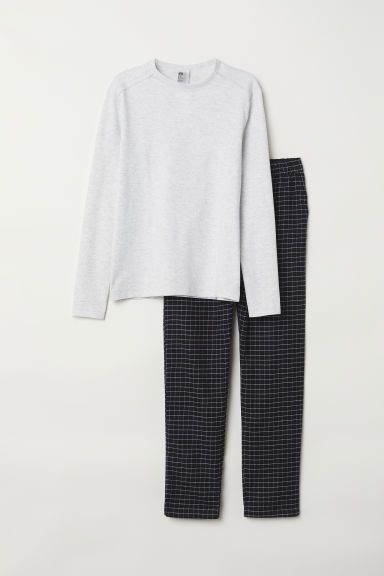 H & M - Pajamas - Black | H&M (US + CA)