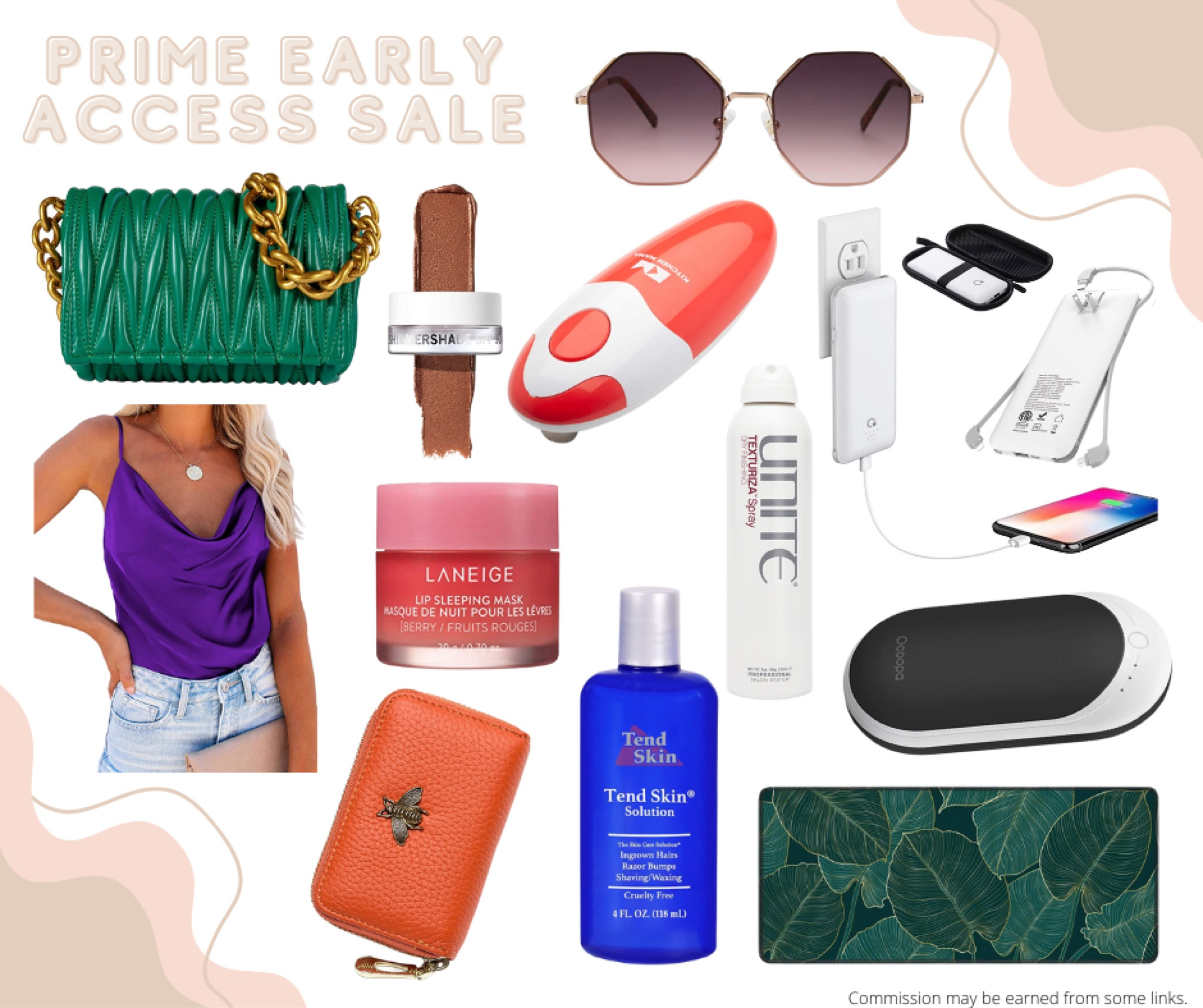 Prime Early Access Sale Picks
Prime Day Round 2
So many wonderful deals! 

Affordable fashion
Amazon beauty
Amazon hair are
Amazon fashion tanks tops
Amazon sunnies sunglasses
Unite texture spray
Amazon tech deals 
Amazon home finds 
2Today

#LTKsalealert #LTKhome #LTKbeauty