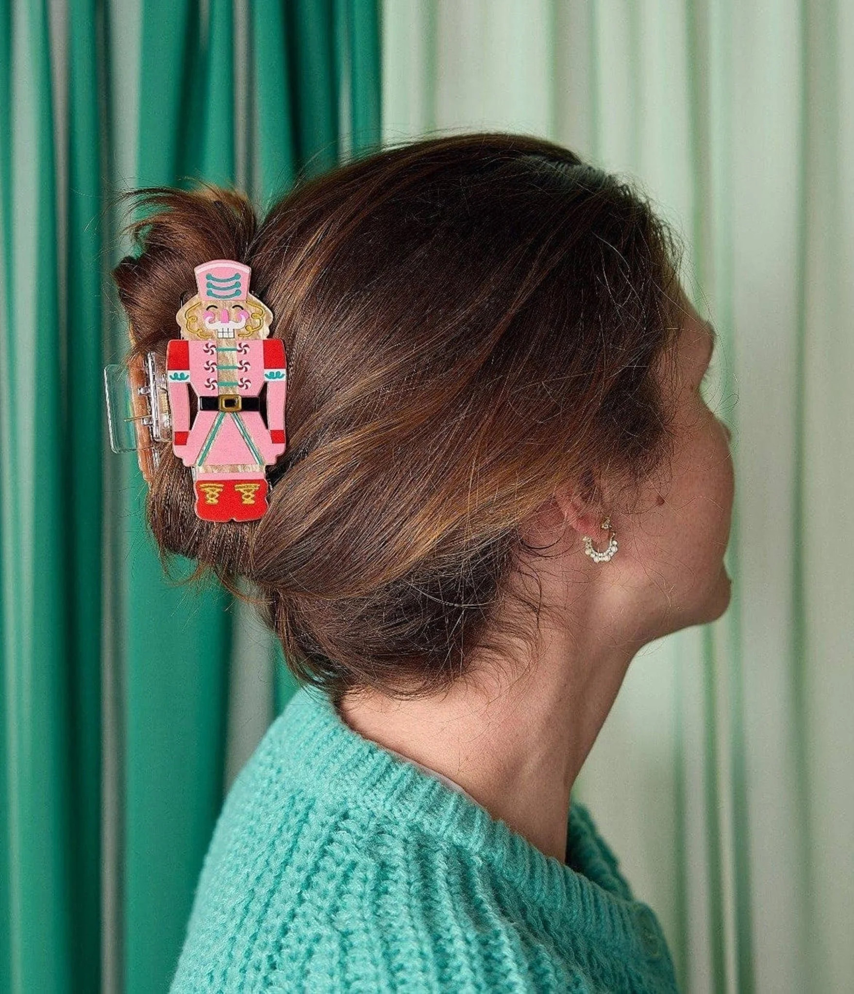 Nutcracker Hair Clip | UniqueVintage