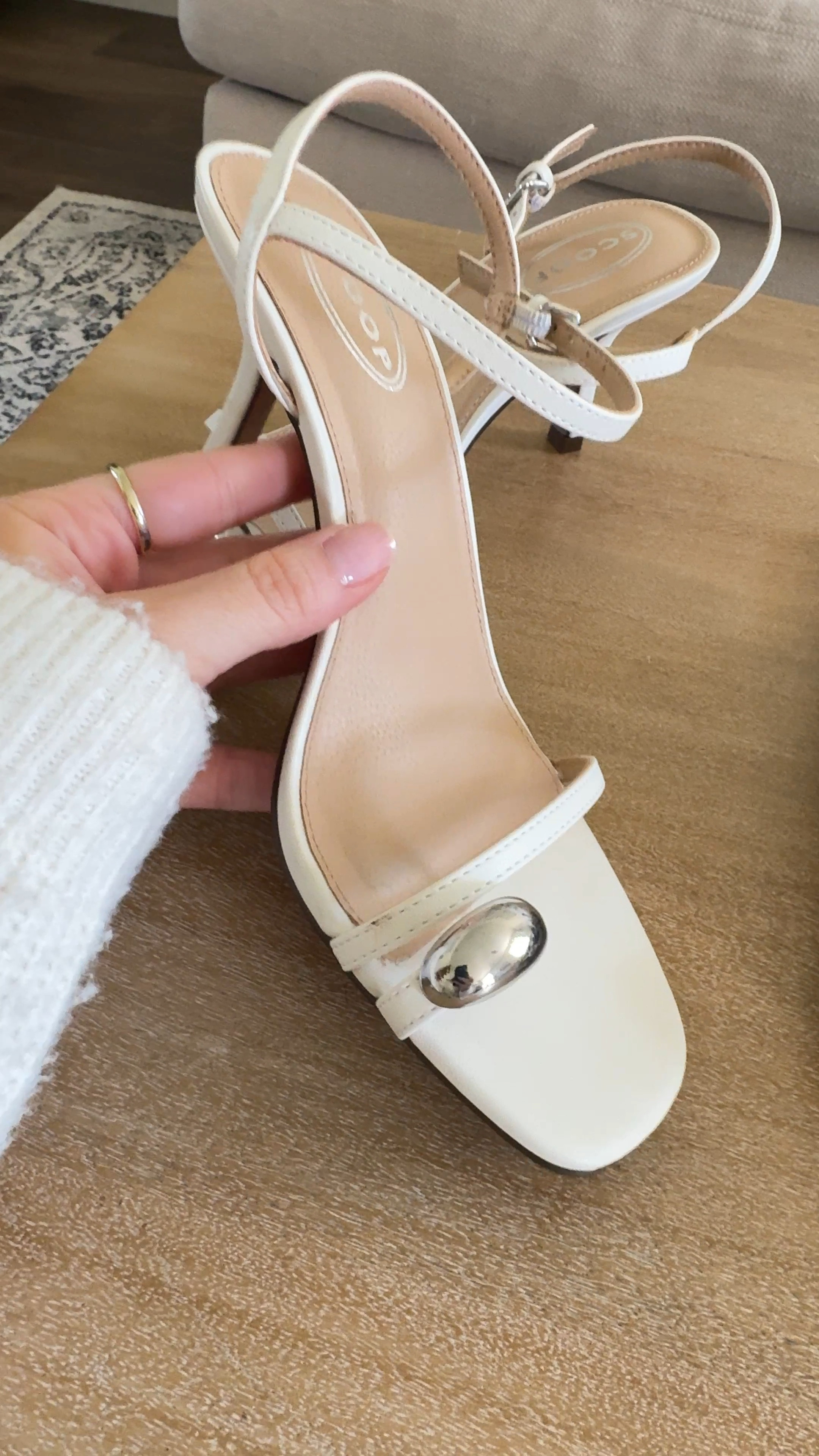 Walmart shoes are killing it 🤌🏼🤌🏼🤌🏼 These Walmart sandals are perfect for all your spring looks.  

Obsessed with the toe ring heels.  Also loving the snake print sandals.  

#LTKWatchNow #LTKShoeCrush #LTKFindsUnder50