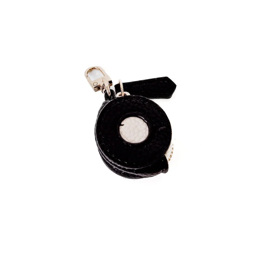 Two Tone Circle Bag Charm | Pretty Simple
