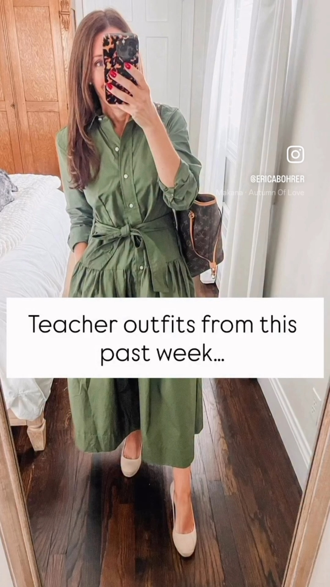 Teacher Outfits I wore Last week! Two Walmart fall dresses and a Chanel dupe try on.