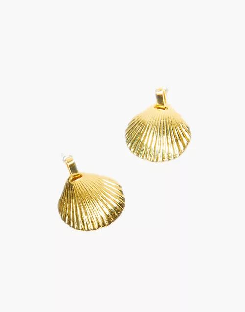 Odette New York® La Mer Shell Earrings | Madewell