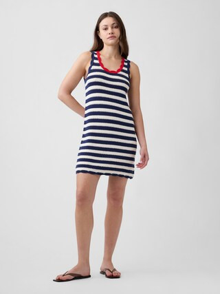 Stripe Sweater Mini Dress | Gap Factory
