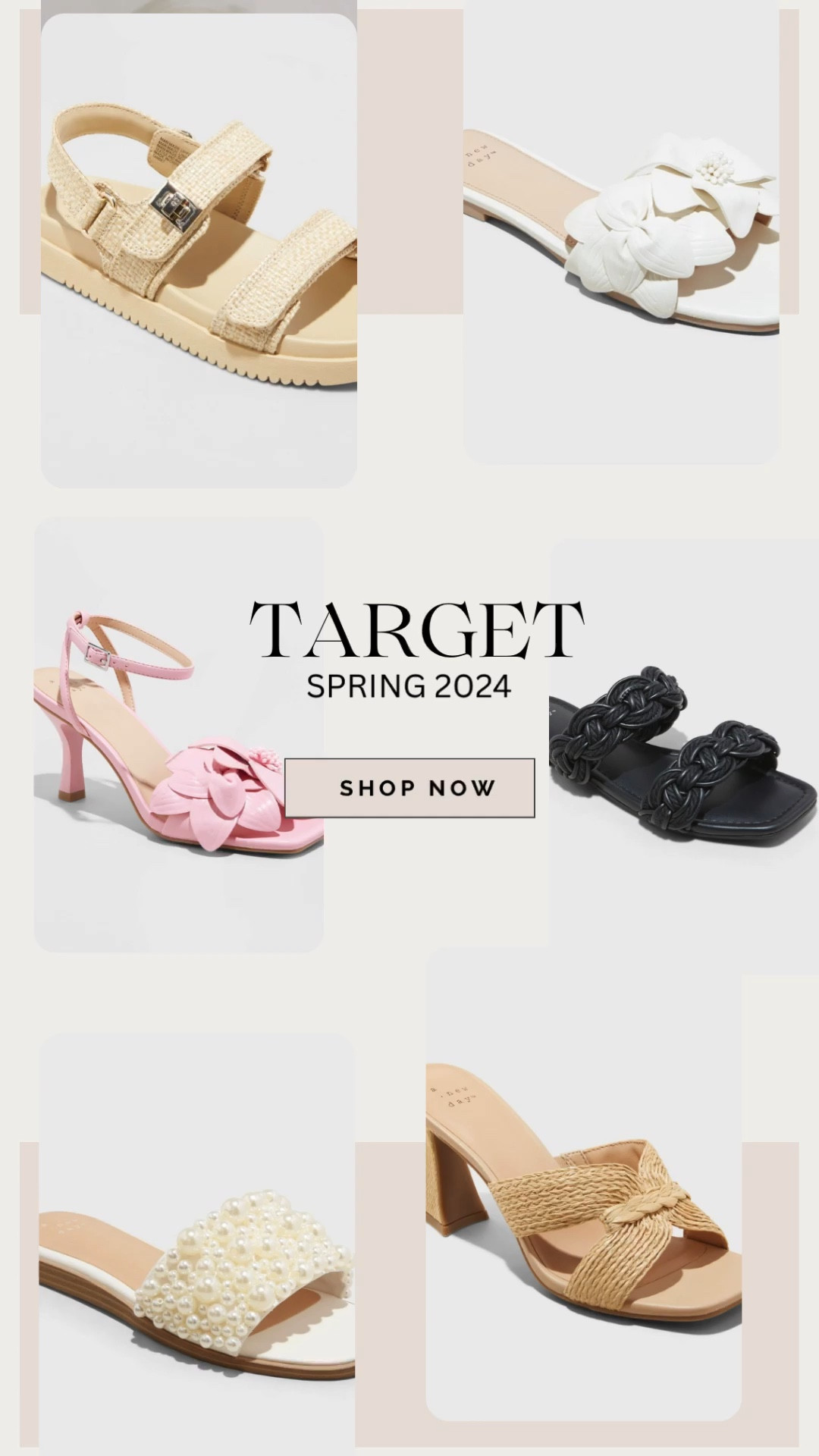 Shop Targets spring and summer sandals before they sell out! High end looks for a fraction of the price!

#LTKMostLoved #LTKSpringSale #LTKSeasonal