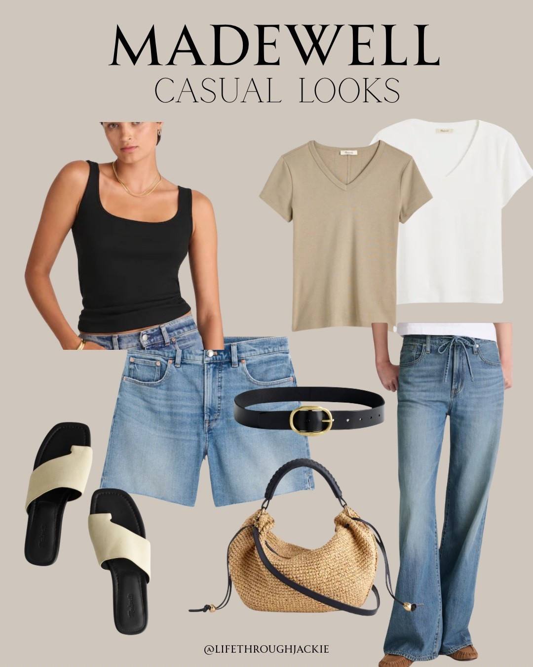 25% off for Madewell Insiders!
So many good basics for summer☀️
#midlengthjeanshorts #vintagejeanshorts #widelegjeans #scoopnecktank #vnecktee #babytee #toeloopslides #naturalshoulderbag #casualoutfits #easyoutfits #summeroutfits #LTKOver50


#LTKmomlife #LTKootd #LTKSaleAlert