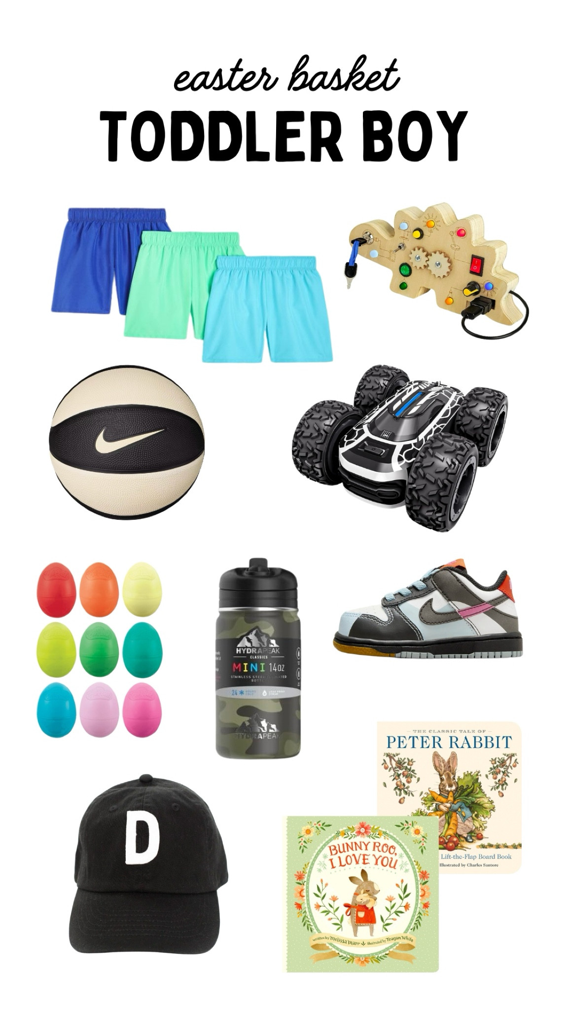 Toddler Boy Easter Basket Stuffers! 🐰 

#easterbasket #easterbasketstuffers #boyeasterbasket #toddlerboyeasterbasket


#LTKfindsunder50 #LTKhome #LTKkids