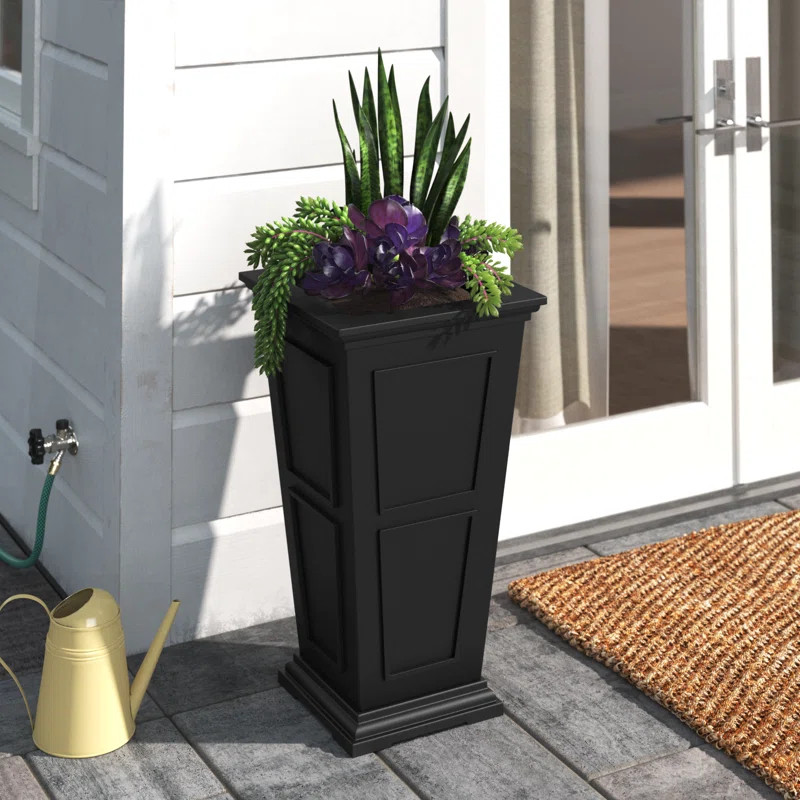 Abram Tall Planter Box | Wayfair North America
