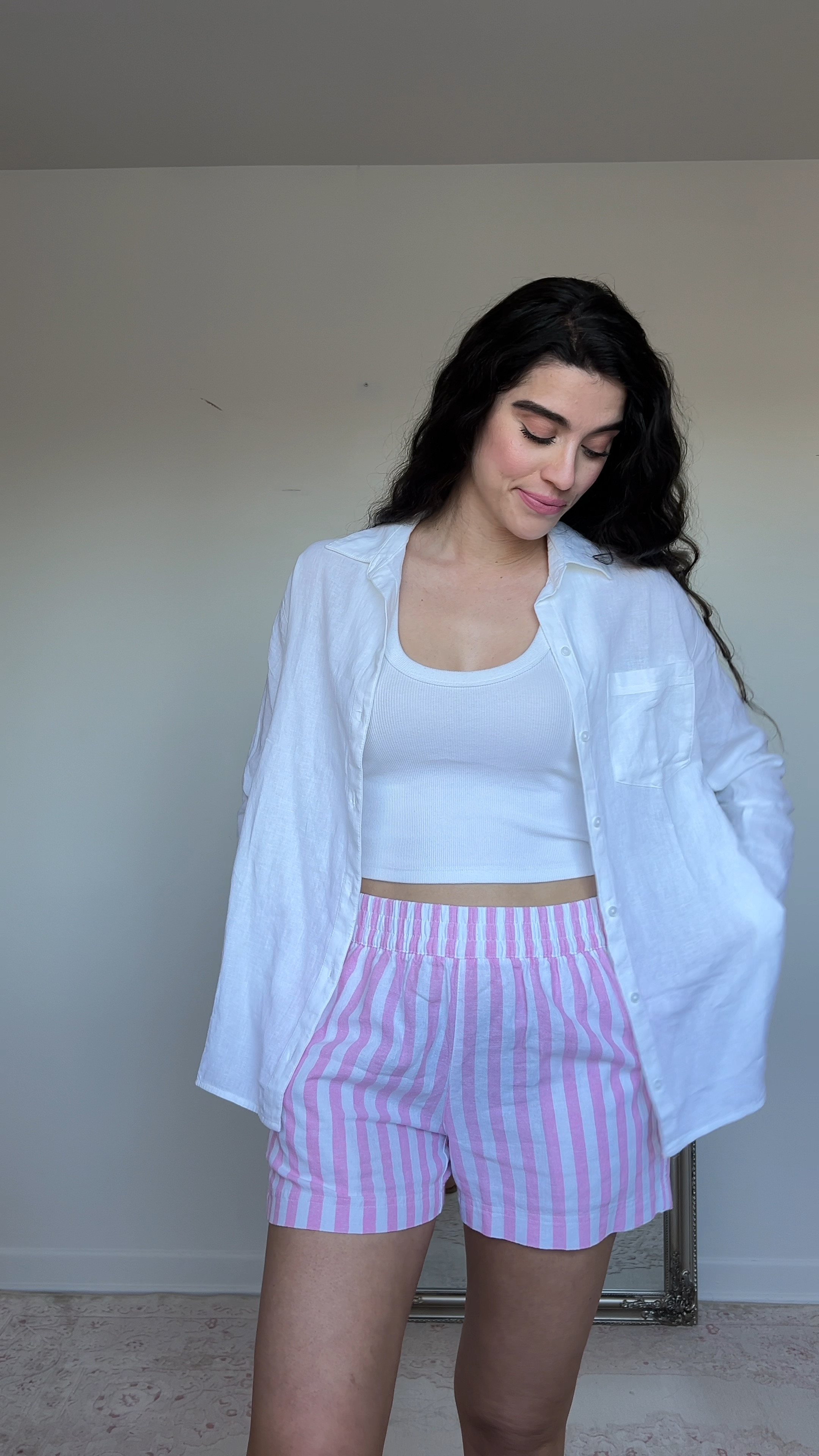 Linen set
White linen shirt 
Vacation outfit
Resort wear 

#LTKSeasonal #LTKfindsunder50 
#LTKstyletip #LTKsalealert #LTKtravel 