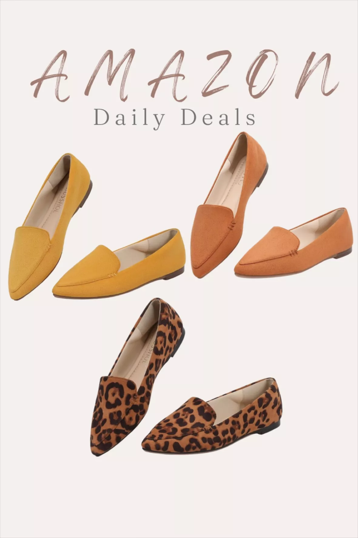 MUSSHOE Flat Shoes Women Comfortable Slip on Women's Flats : :  Clothing, Shoes & Accessories