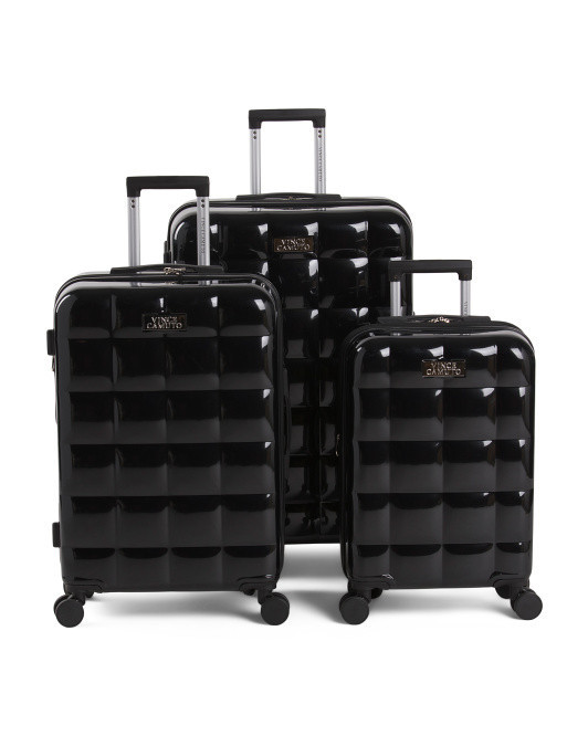3pc Addison Quilted Hardside Spinner Set | TJ Maxx