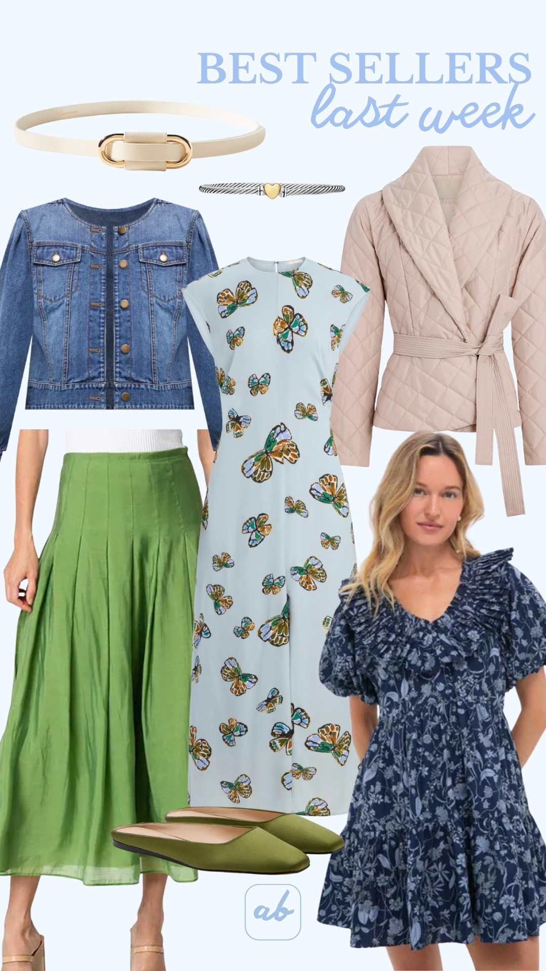 Best Sellers Last Week! 

So many amazing pieces and almost all of them are on sale! Thank you for an incredible week!!

#LTKSaleAlert #LTKValentine #LTKSeasonal