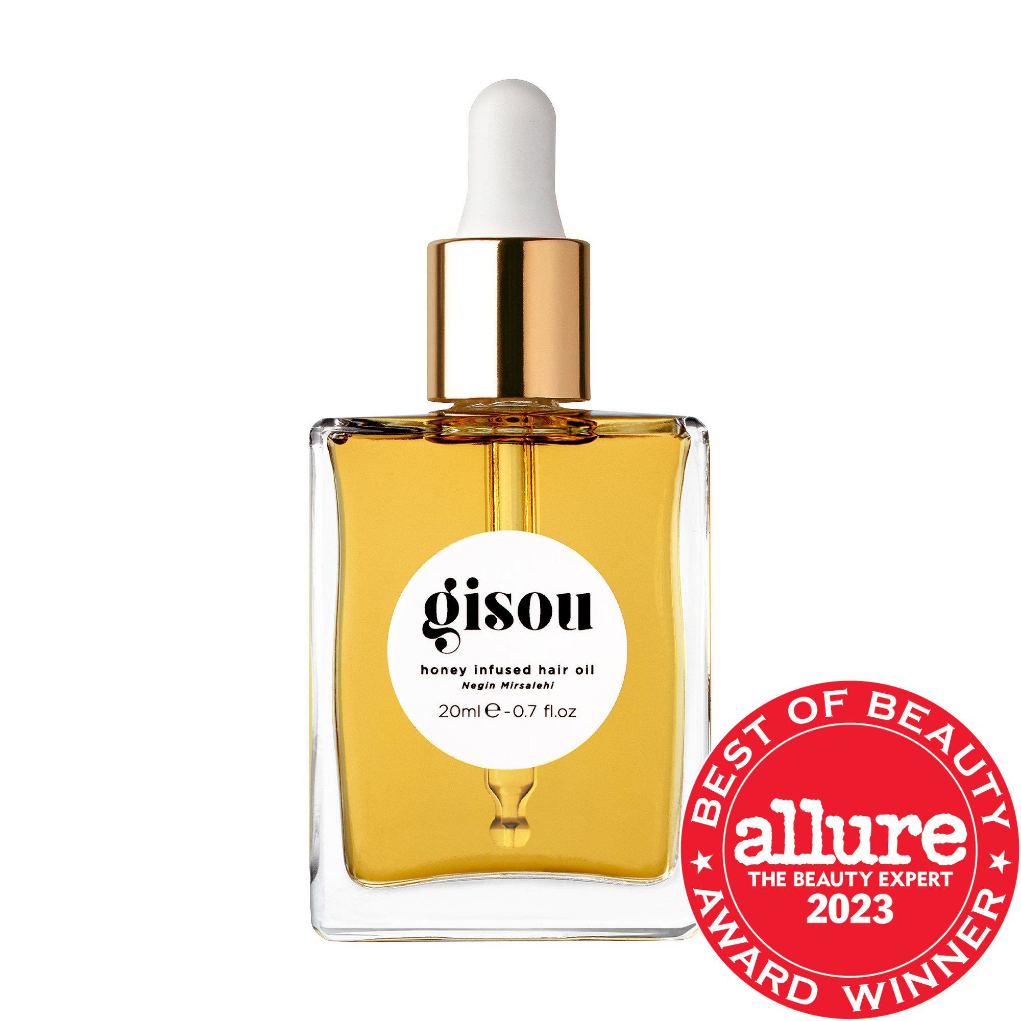 Gisou Mini Honey Infused Hair Oil 0.7 oz/ 20 mL | Sephora (US)
