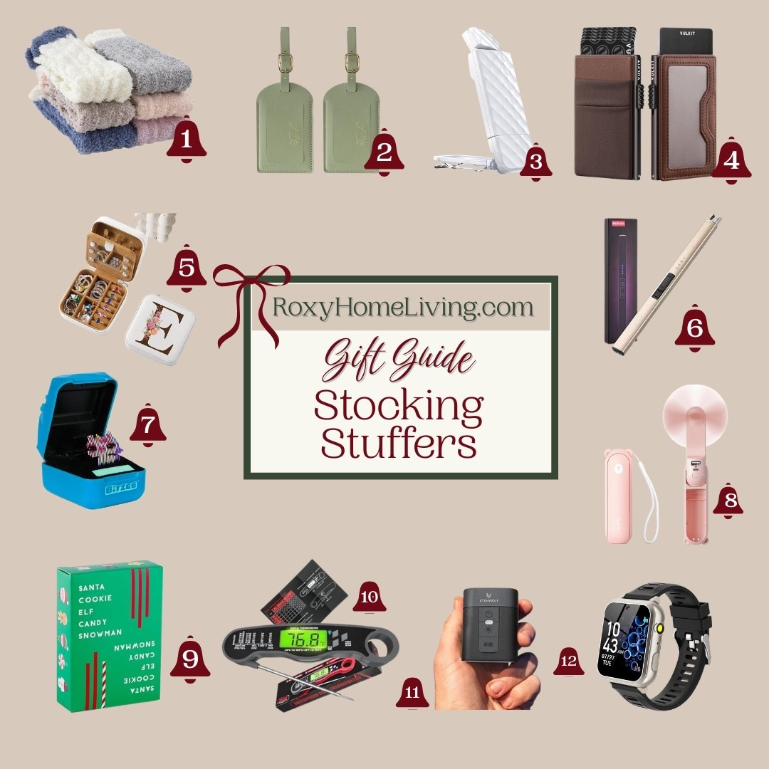 🎄 Looking for the best stocking stuffers this year? My Ultimate Stocking Stuffer Guide is packed with fun, affordable, and totally practical mini-gifts for kids, teens, and adults. Discover budget-friendly ideas, last-minute finds, and trending small gifts they’ll love unwrapping! 🎁✨

#LTKGiftGuide #LTKHoliday #LTKCyberWeek