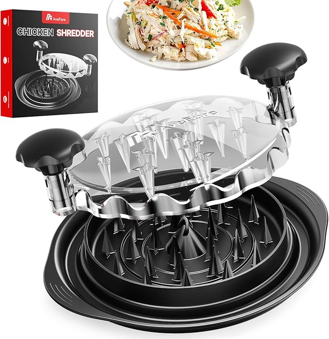 Large Chicken Shredder, Heavy Duty Highly Durable Chicken Shredder Tool Twist, Meat Shredder Mach... | Amazon (US)