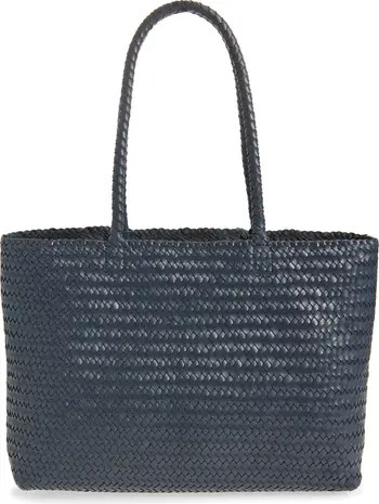 Madewell Handwoven Leather Tote | Nordstrom | Nordstrom
