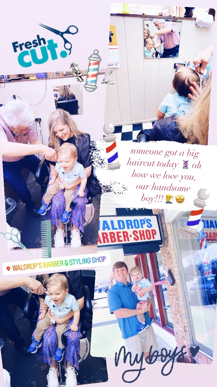 someone got a big haircut today 💈 oh how we love you, our handsome boy!!! 💇‍♂️🤩

#LTKhome #LTKbaby #LTKfamily