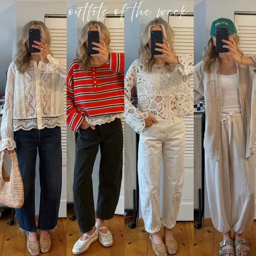 Outfits of the week 🌷🌼

#LTKootd #LTKSaleAlert