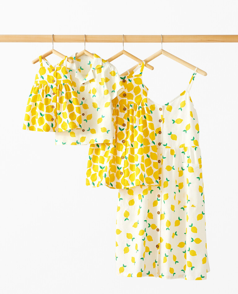 Mommy & Me Lemon Matching Apparel | Hanna Andersson
