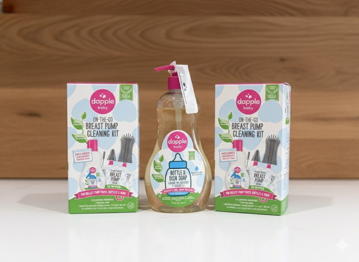 As a mom of 4, I don’t play when it comes to keeping pump parts clean 😭🍼
With the holidays coming (aka the busiest time ever), having these ready makes pumping sooo much easier. Get yours today, click the link below ⬇️  

#LTKBaby #LTKmomlife #LTKGiftGuide
