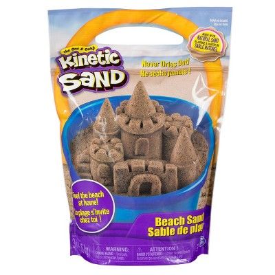 Kinetic Sand Beach Sand 2lb | Target